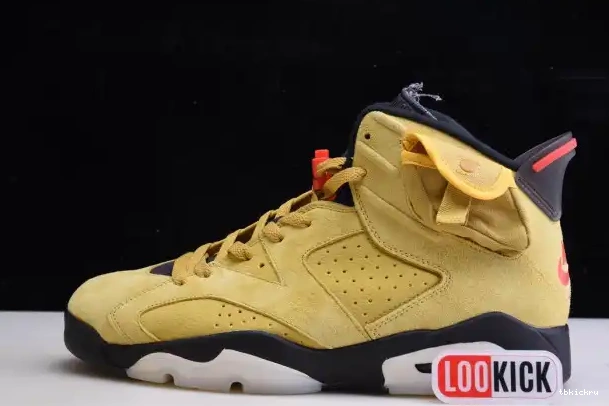 Reps TBkick JORDAN X SCOTT YELLOW CN1084-300 6 AIR TRAVIS 0323